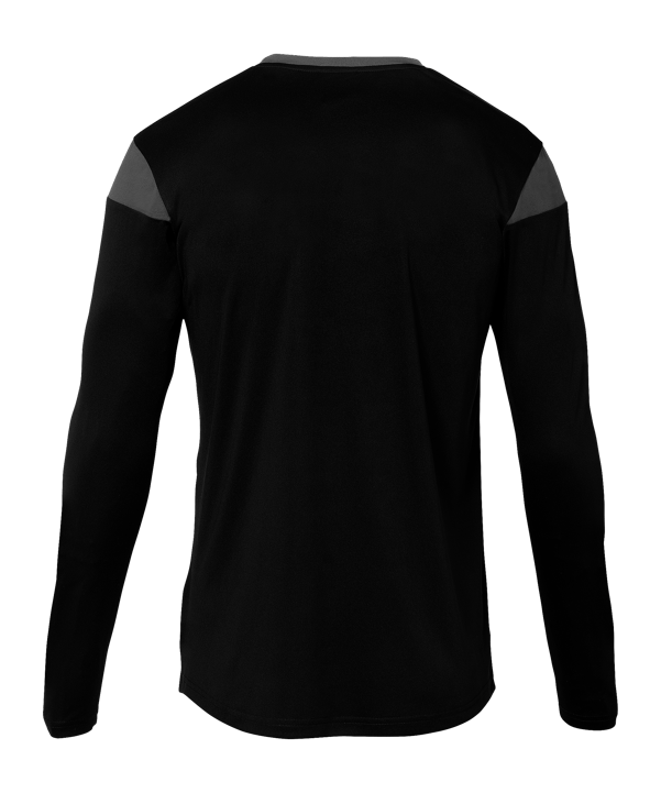 uhlsport Maglia manica lunga nero C011 - nero