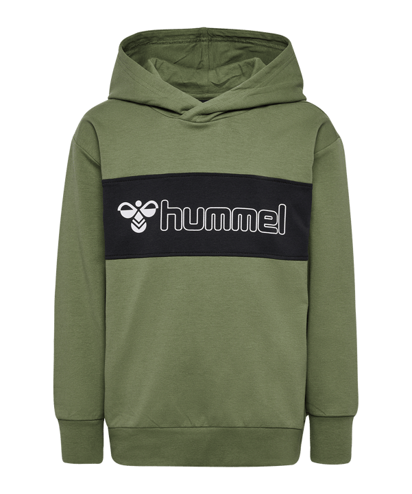 Hummel Atlas Hoody Kids Grün F6168 - gruen