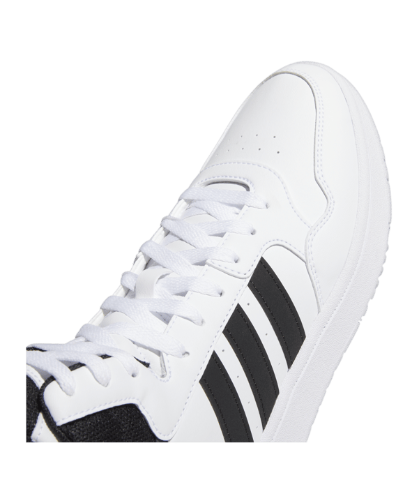 adidas Hoops 3.0 Mid Classic Vintage Schwarz - schwarz
