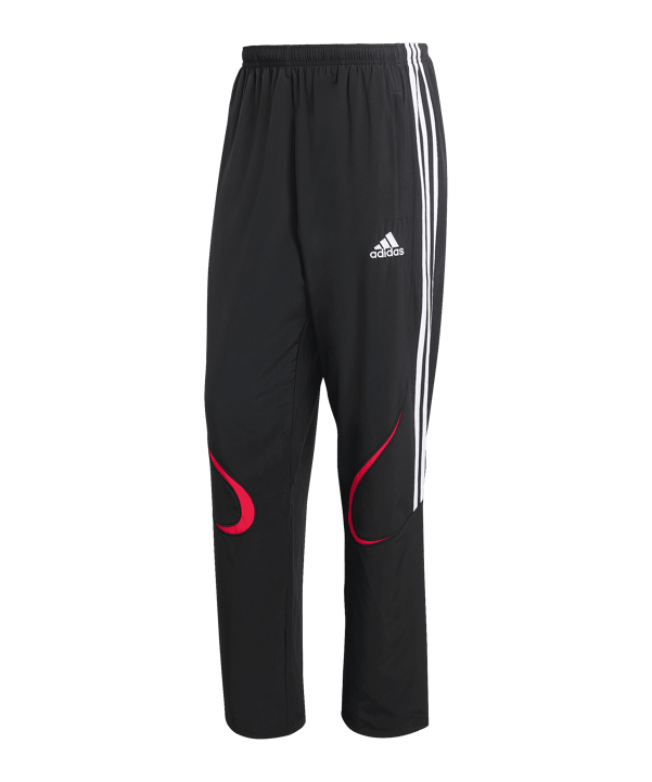 adidas Originals Teamgeist Hose Schwarz - schwarz