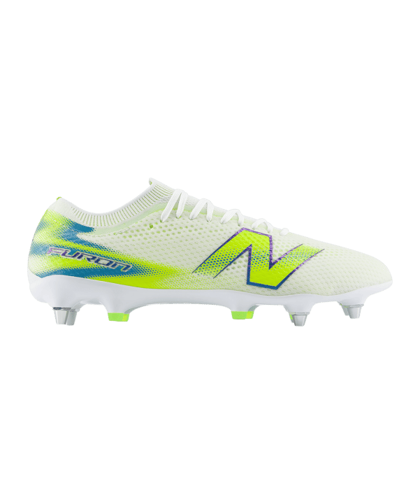 New Balance Furon Pro V9 SG Main Blanc - blanc