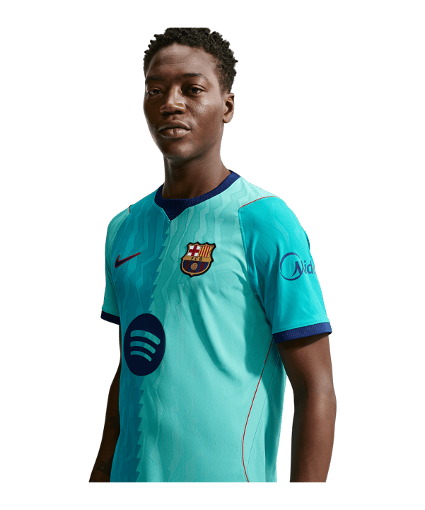 Nike FC Barcelone Authentic Maillot 3rd 2026/2027 Vert C301 - vert