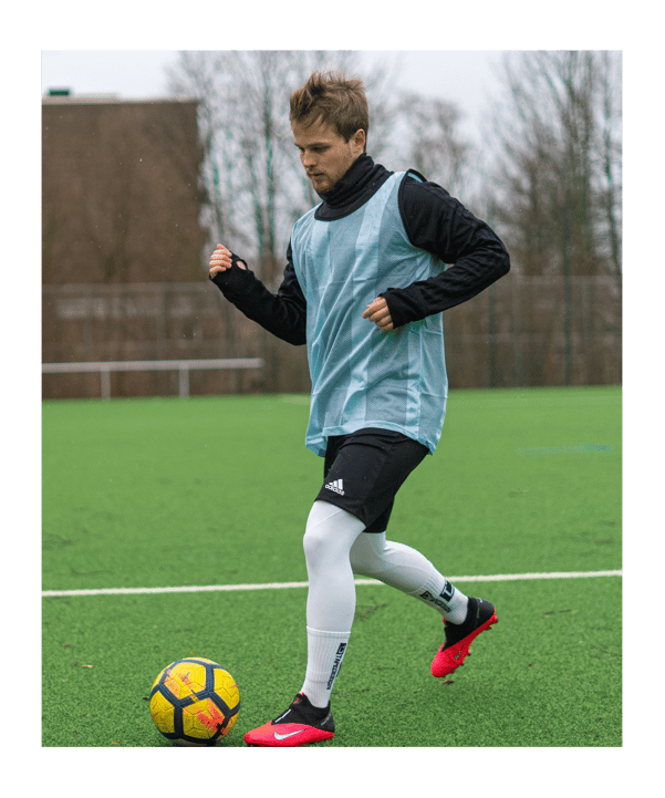 Cawila Trainingsleibchen UNI 3er Set Grau | Leibchen Fußball - grau