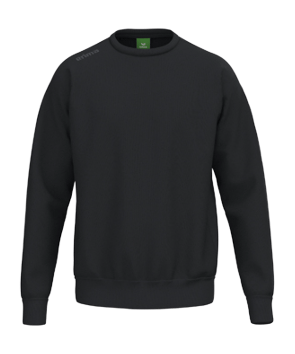 Erima Sweatshirt Schwarz Fschwarz - schwarz