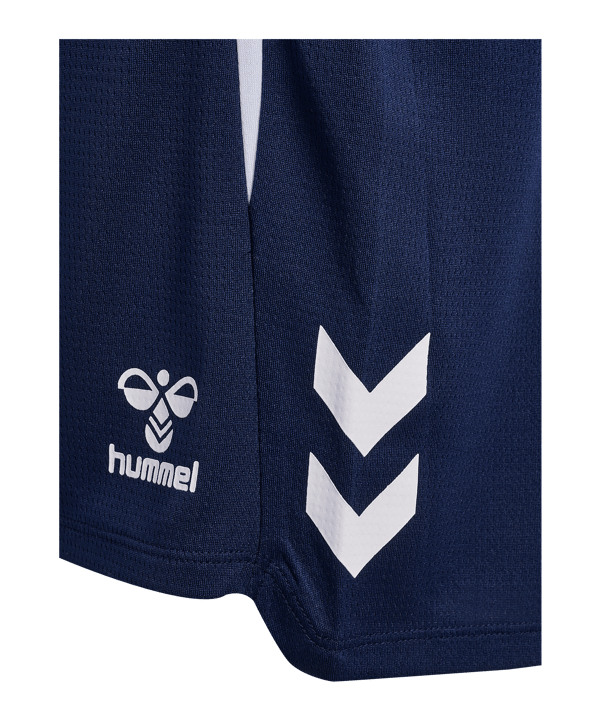 Hummel hmlLEAD 2.0 Short Damen Blau F7026 - blau