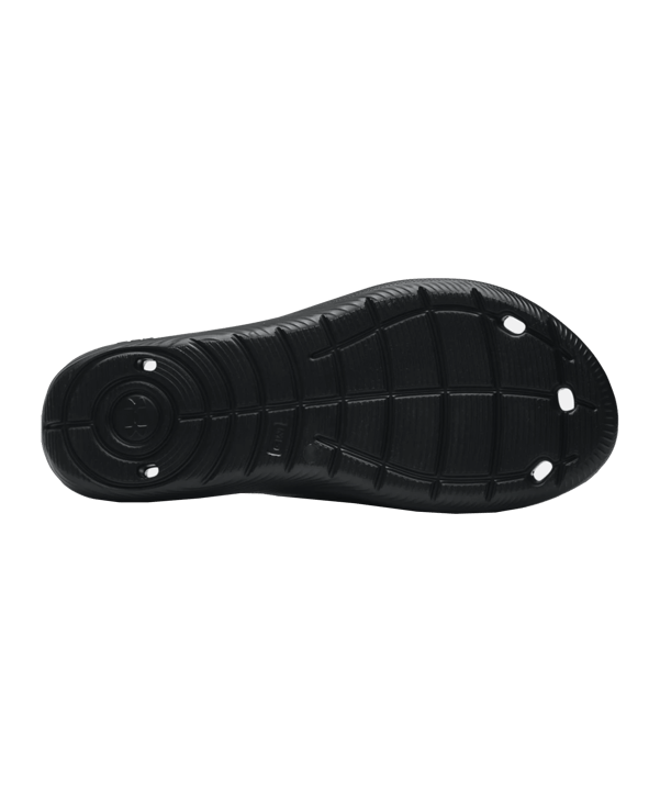 Under Armour Locker IV Badelatsche Schwarz F001 - schwarz