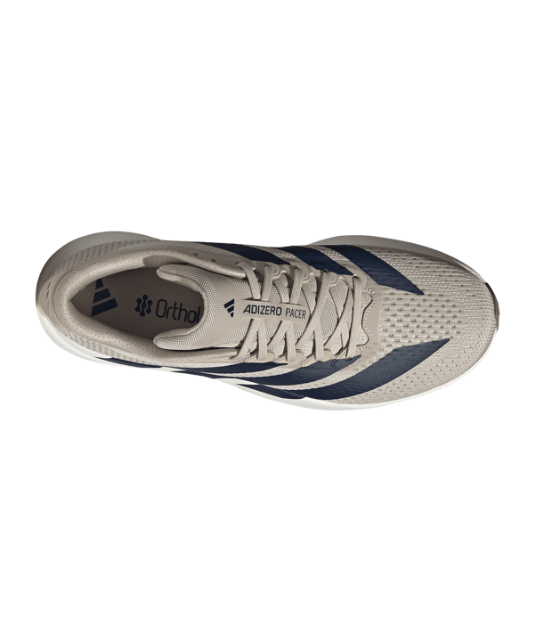 adidas Adizero Pacer Laufschuh Beige