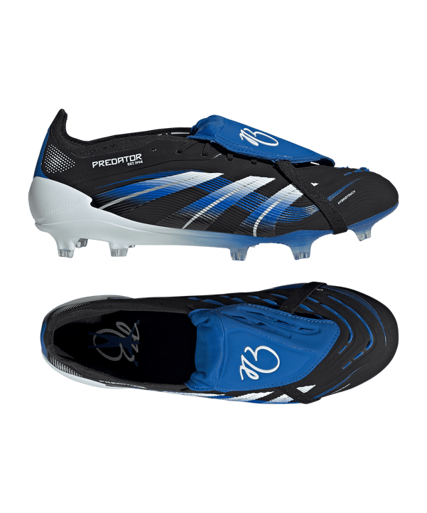 adidas Predator Elite FT FG Jude Bellingham Signature Schwarz - schwarz