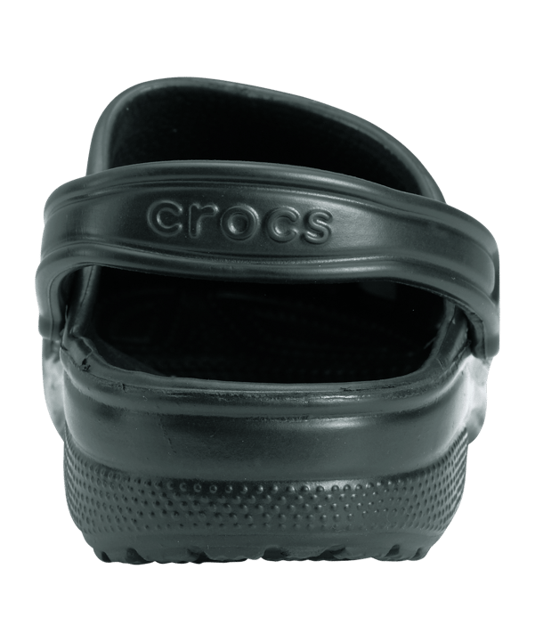 Crocs Classic Clog Badelatsche Schwarz - schwarz
