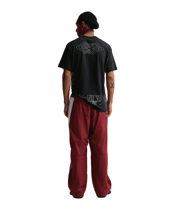 Nike NSW LSE Reflective Cycle T-Shirt Schwarz F010 - schwarz
