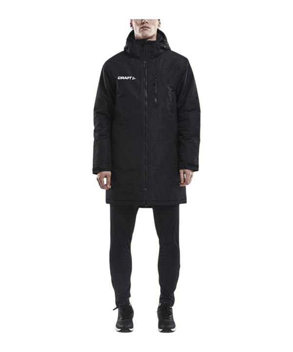 Craft Parka Schwarz F9999 - schwarz