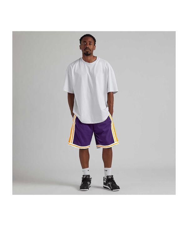 Mitchell and Ness NBA Los Angeles Lakers 1994-1995 Short Lila - lila