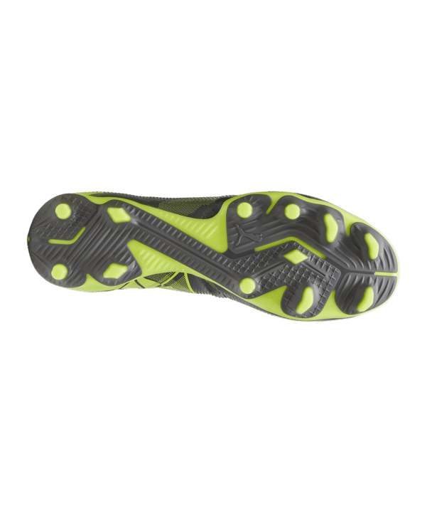 PUMA FUTURE 7 Match Rush FG/AG Grau Grün F01 - grau