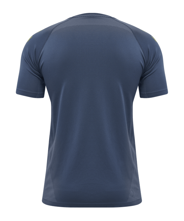 Hummel hmlLEAD Pro Seamless T-Shirt Training F7642 - blau
