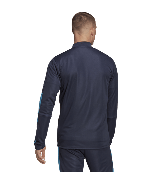 adidas Tiro Essentials Trainingsjacke Blau - blau