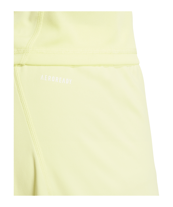 adidas Tiro 25 Pro Torwartshort Gelb - gelb