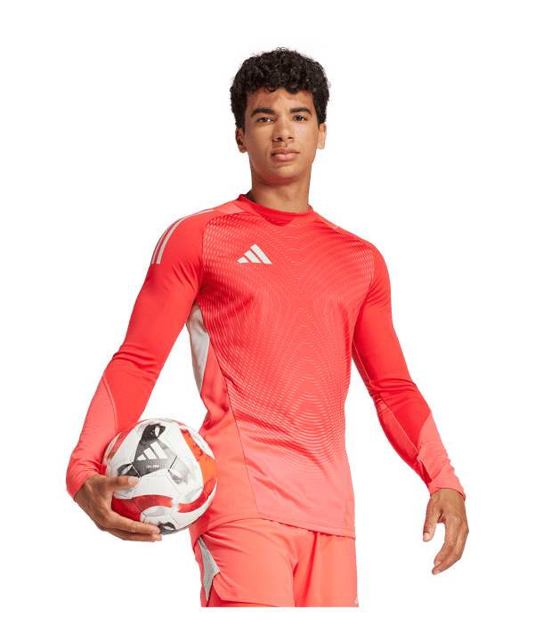 adidas Tiro 25 Pro Torwarttrikot Rot - rot