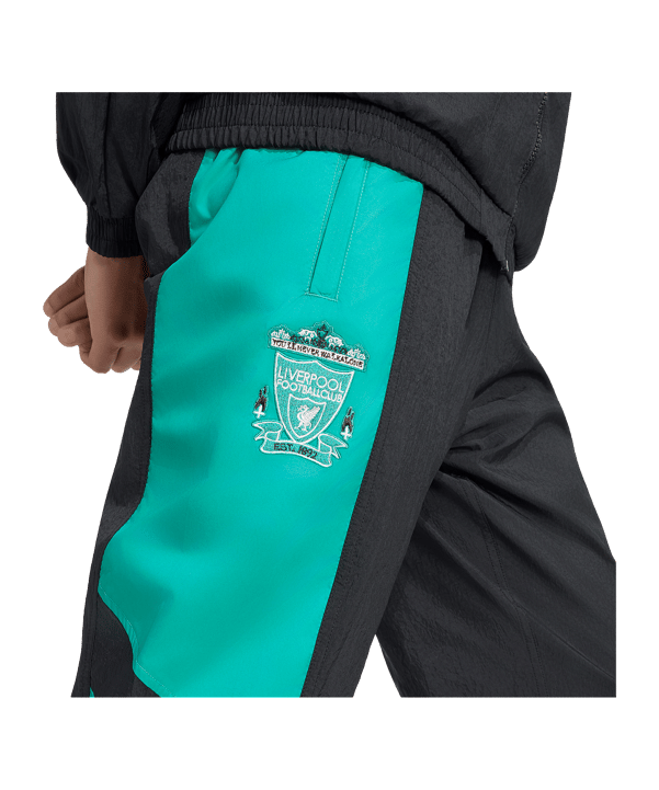 adidas FC Liverpool EQT Track pantalon Noir - noir