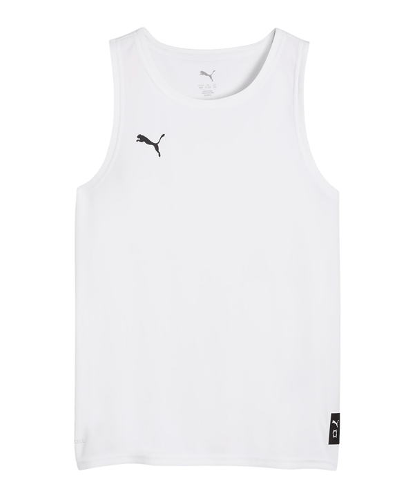 PUMA Teamjaws Starter Trikot Kids Weiß F02 - weiss