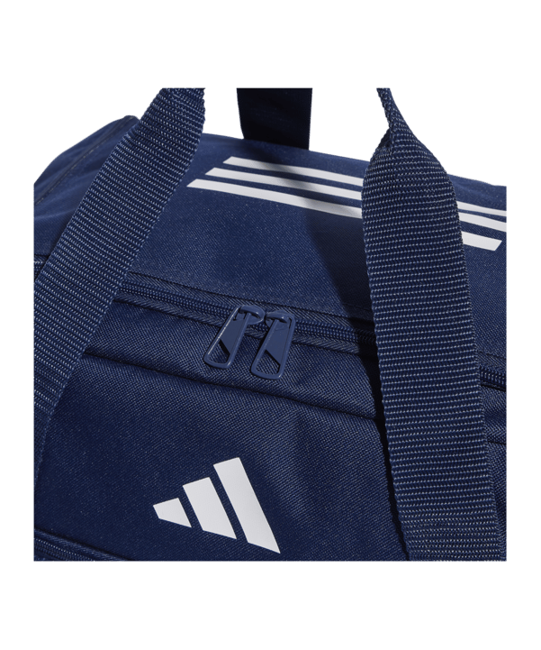 adidas Tiro League Duffel Bag Gr. S Blau Schwarz - dunkelblau