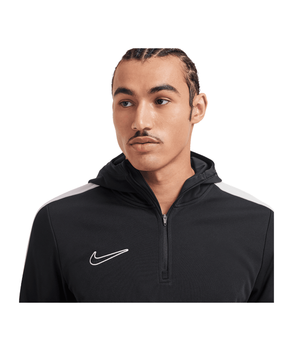 Nike Academy Sweatshirt Schwarz F010 - schwarz