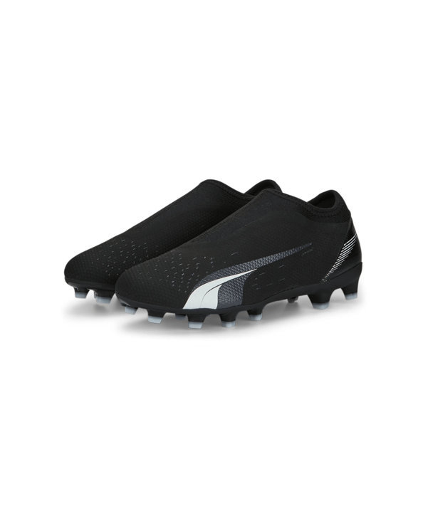 PUMA ULTRA Match LL FG/AG Eclipse Kids Schwarz F02 - schwarz