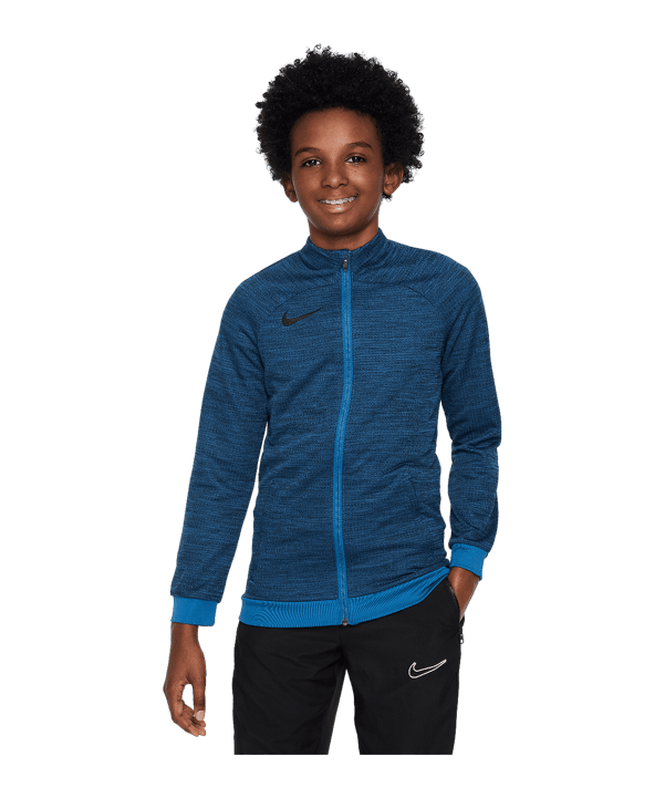 Nike Academy Trainingsjacke Kids Blau F457 - blau