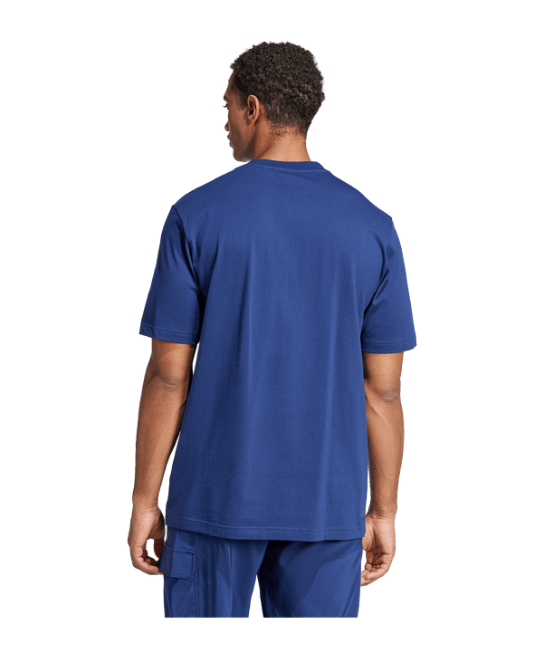 adidas Sportswear T-Shirt Blau - blau