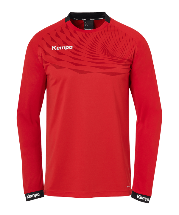 Kempa Wave 26 Sweatshirt Rot F04 - rot