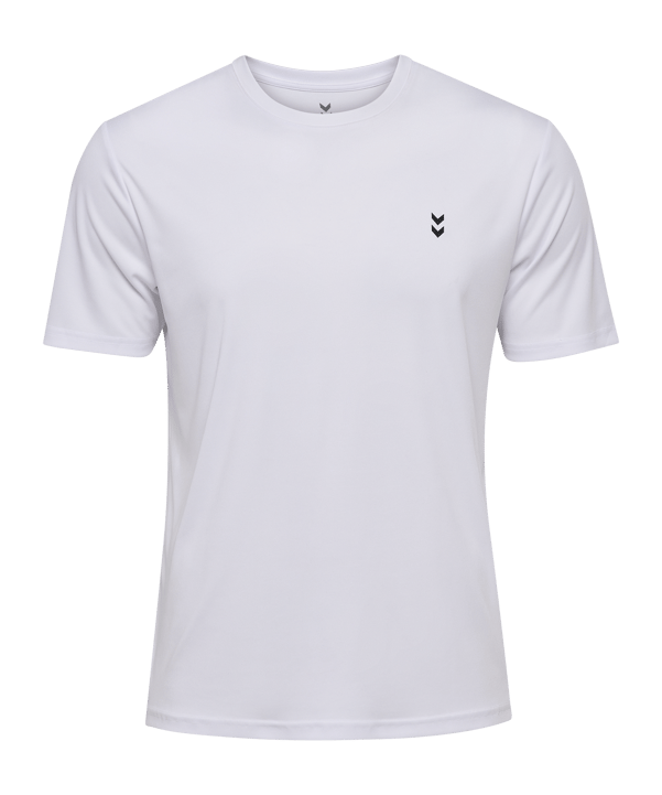 Hummel Pulse Trainingshirt Weiss F9001 - weiss