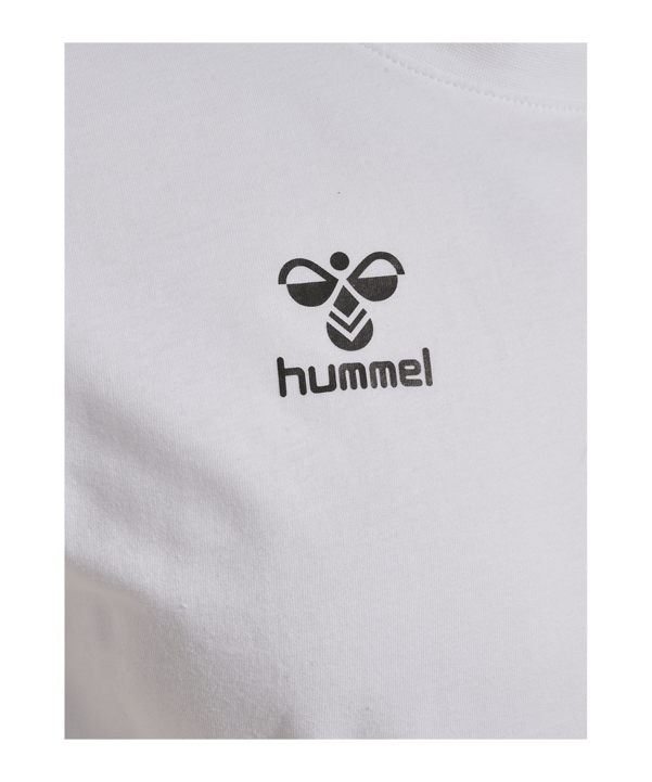 Hummel Go 2.0 Chevron T-Shirt Weiß F9001 - weiss