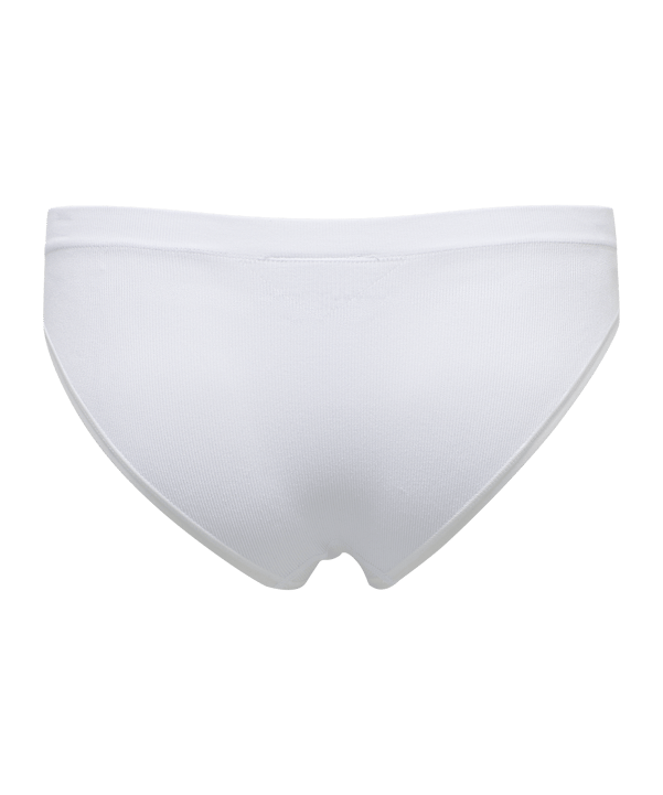Hummel hmlJUNO Seamless Hipster Damen Weiss F9001 - weiss