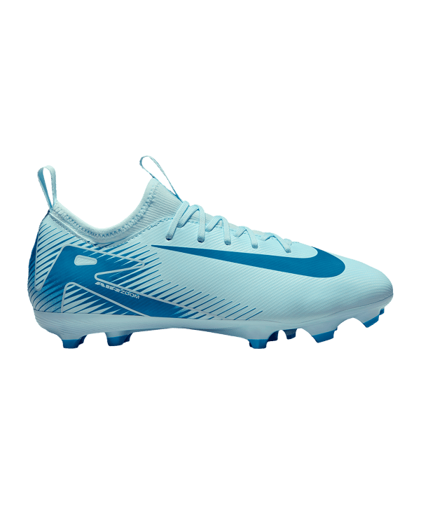 Nike Jr Air Zoom Mercurial Vapor XVI Academy FG/MG Mad Ambition Kids Blau F400 - blau