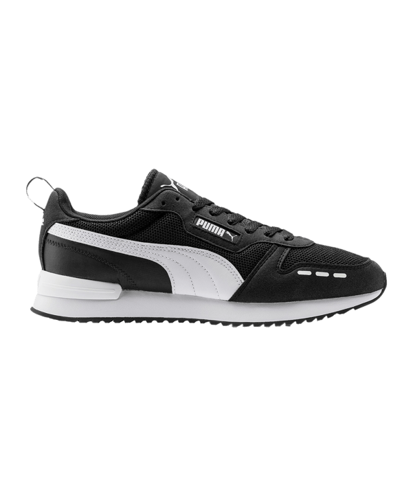 PUMA R78 Schwarz Weiss F01 - schwarz