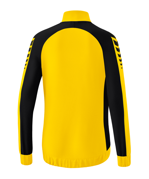 Erima Six Wings Präsentationsjacke Damen Gelb - gelb