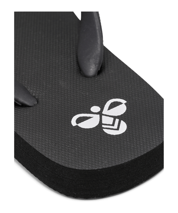 Hummel Badelatsche Kids Schwarz F2001 - schwarz