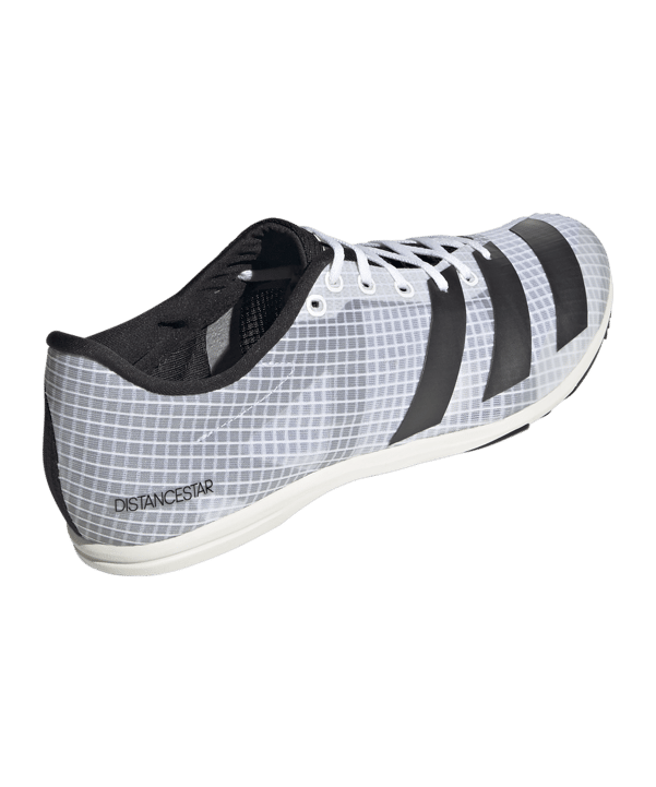 adidas Distancestar Running Weiss - weiss