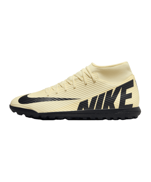 Nike Air Zoom Mercurial Superfly IX Club TF Beige Schwarz F700 - beige
