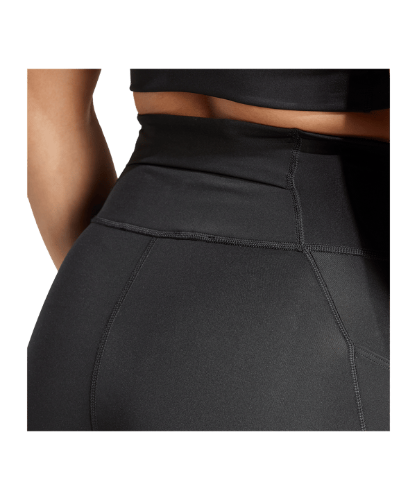 adidas Hose Damen Schwarz - schwarz