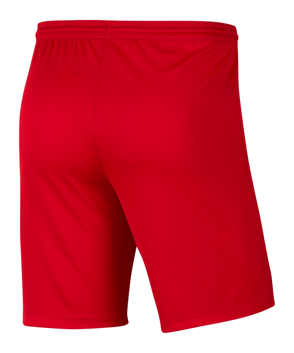 Nike Park III Short Kids Rot F657 - rot