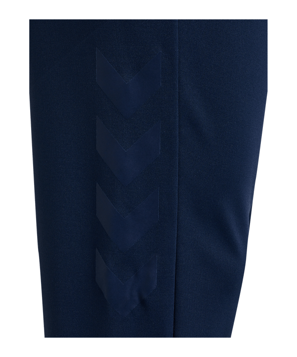 Hummel Legacy Sune Poly Tapered Hose Blau F7429 - blau
