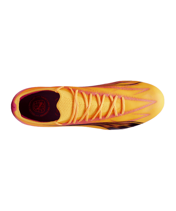 PUMA ULTRA Ultimate MxSG The Forever Faster Orange Schwarz F03 - orange