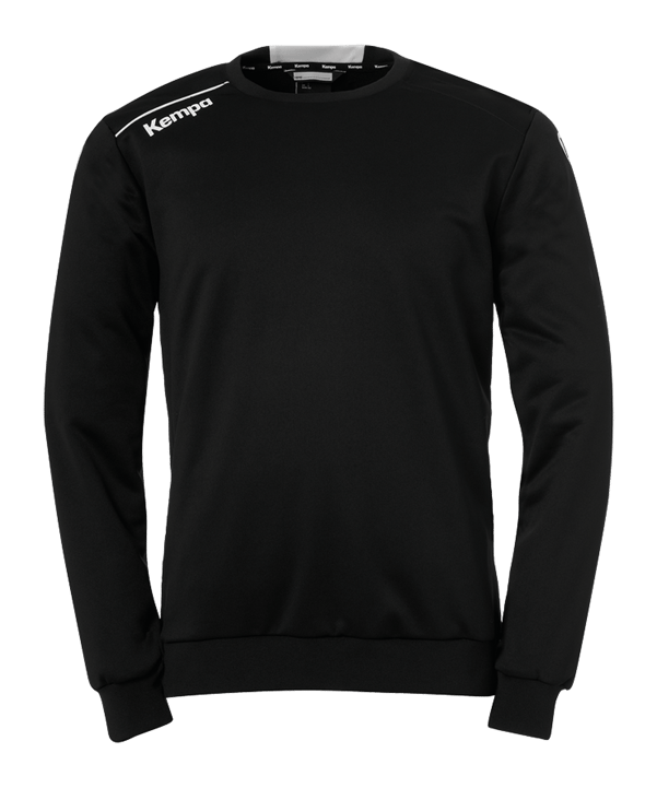 Kempa Sweatshirt Zwart K001 - zwart