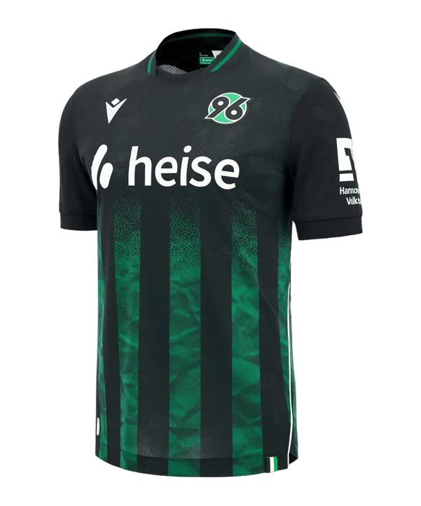 Macron Hannover 96 Authentic Trikot Away 2026/2027 Schwarz