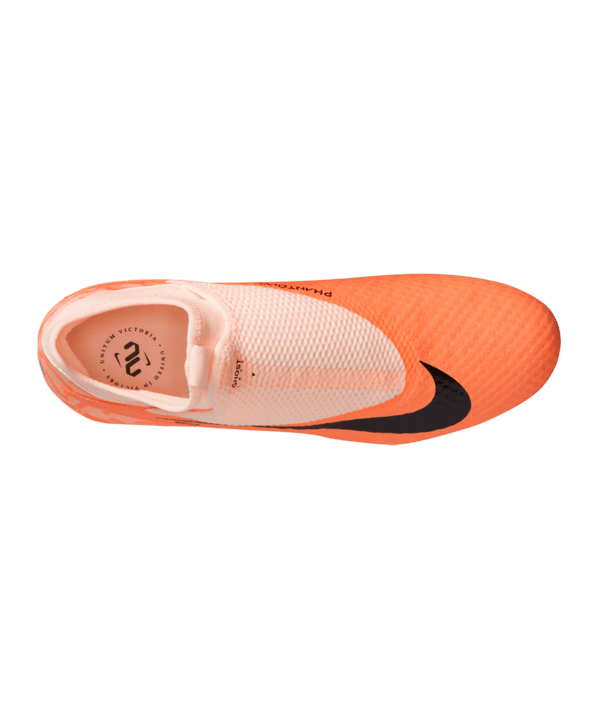 Nike Phantom GX Academy DF FG/MG United Orange Rosa Schwarz F800 - rosa