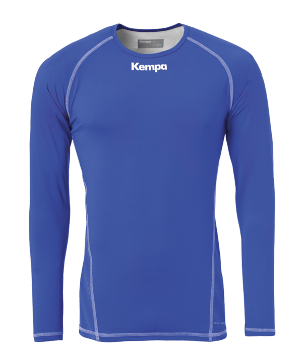 Kempa Attitude Longsleeve Blau F03 - blau