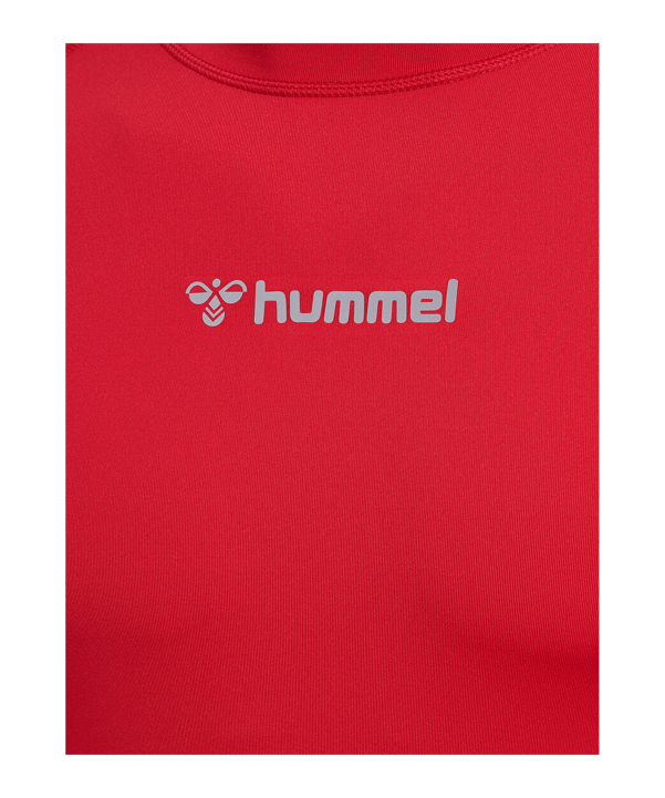 Hummel hmlBL Performance Longsleeve T-Shirt Rot F3062 - rot