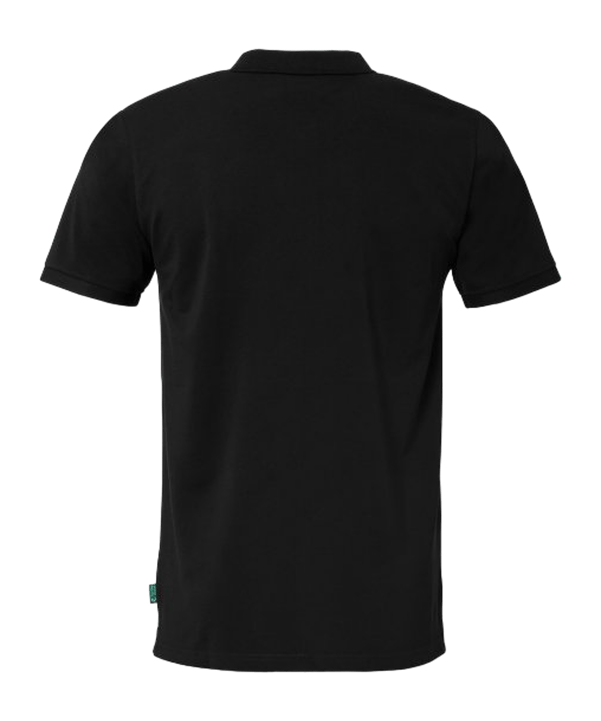 Kempa Polo Kids Schwarz F001 - schwarz