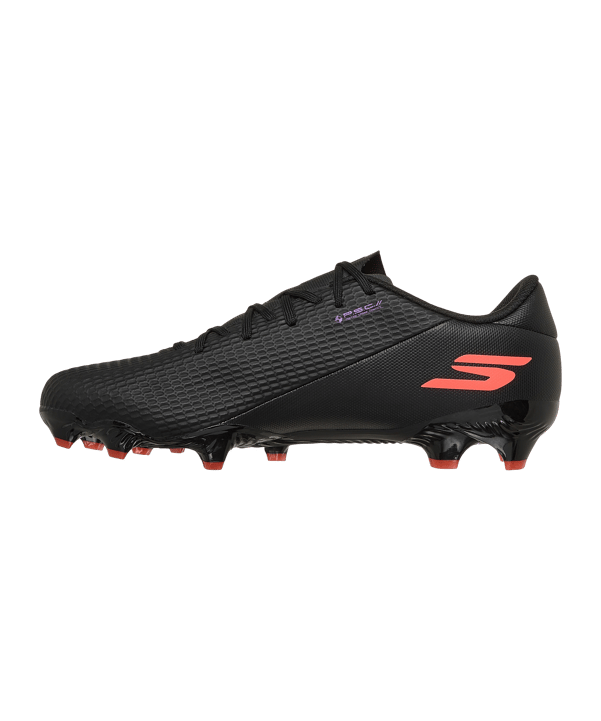 Skechers Skx 2 Academy FG Neon Tide Nero - nero