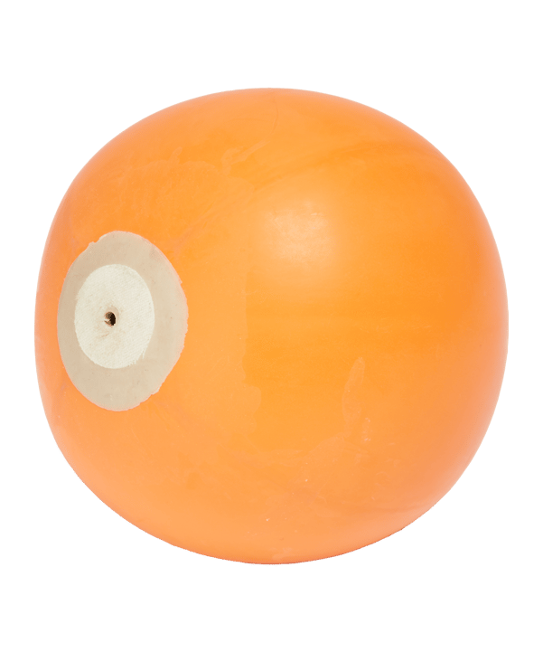 Cawila Ballblase Fussball Gr.5 Orange - orange